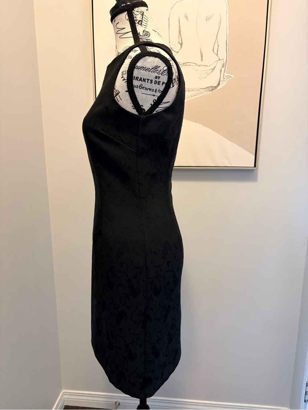Jessica Petite Dress with Matching Jacket Set - Size 4 - Picture 4 of 11